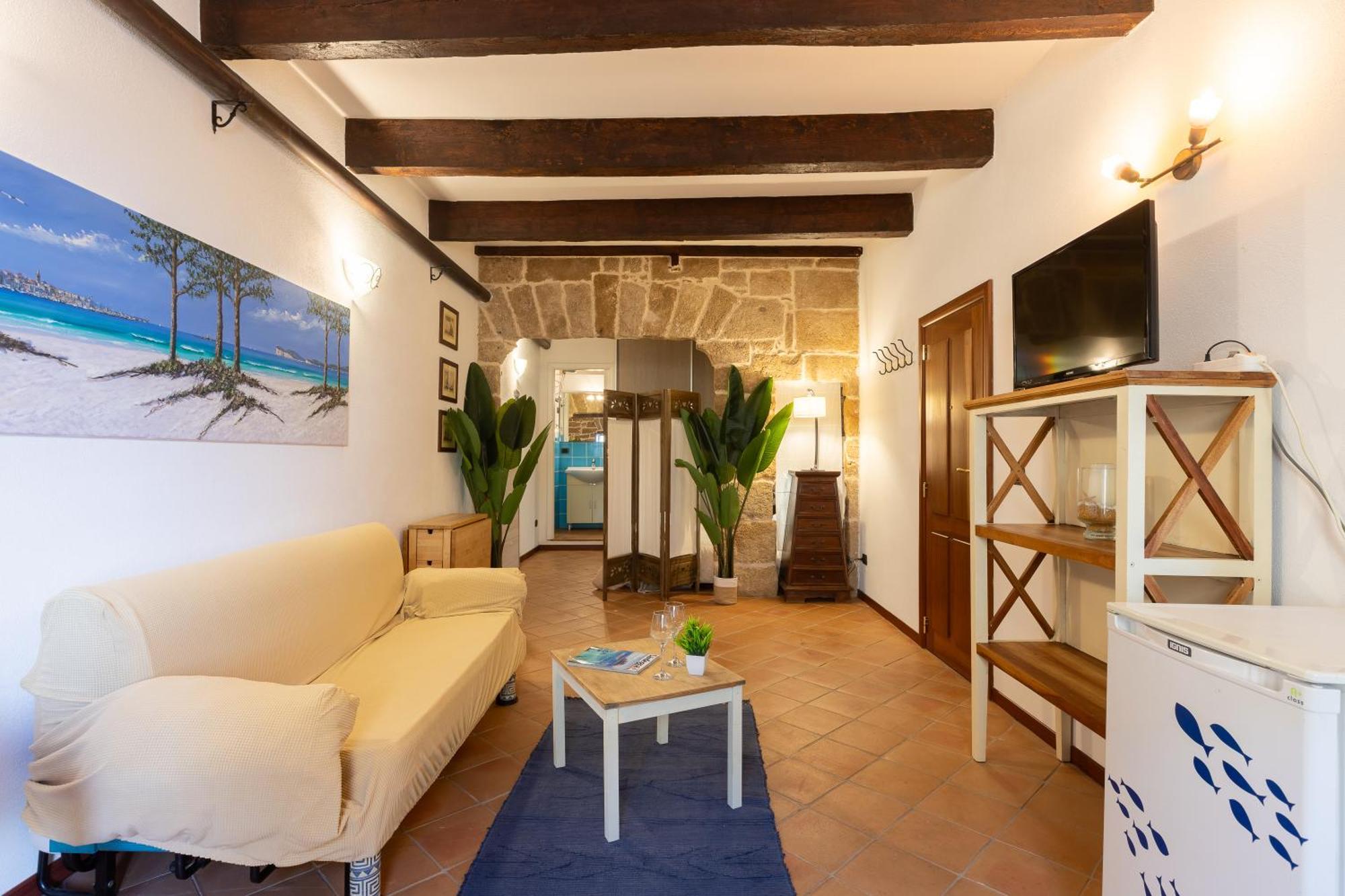 Centro Storico - Fronte Mare - Aquasale Apartment Альгеро Экстерьер фото